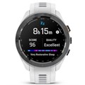 Умные часы Garmin Approach S70 42mm Black Ceramic Bezel with White Silicone Band 010-02746-10 2315