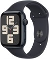 Умные часы Apple Watch Series SE Gen 2 2023 40 мм Aluminium Case GPS, midnight Sport Band - фото 8843
