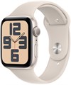 Умные часы Apple Watch Series SE Gen 2 2023 44 мм Aluminium Case GPS, starlight Sport Band - фото 8879