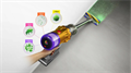 Пылесос Dyson V12 Detect slim absolute (SV46), yellow/nickel 2434 - фото 9379
