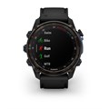 Умные часы Garmin DESCENT MK3I – 51 мм, титановый угольно-серый, DLC, черный силиконовый ремешок  010-02752-11 2451 - фото 9518 Умные часы Garmin DESCENT MK3I – 51 мм, титановый угольно-серый, DLC, черный силиконовый ремешок  010-02752-11 2451 - фото 9518