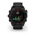 Умные часы Garmin DESCENT MK3I – 51 мм, титановый угольно-серый, DLC, черный силиконовый ремешок  010-02752-11 2451 - фото 9519 Умные часы Garmin DESCENT MK3I – 51 мм, титановый угольно-серый, DLC, черный силиконовый ремешок  010-02752-11 2451 - фото 9519