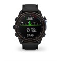Умные часы Garmin DESCENT MK3I – 51 мм, титановый угольно-серый, DLC, черный силиконовый ремешок  010-02752-11 2451 - фото 9520 Умные часы Garmin DESCENT MK3I – 51 мм, титановый угольно-серый, DLC, черный силиконовый ремешок  010-02752-11 2451 - фото 9520