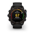 Умные часы Garmin DESCENT MK3I – 51 мм, титановый угольно-серый, DLC, черный силиконовый ремешок  010-02752-11 2451 - фото 9522 Умные часы Garmin DESCENT MK3I – 51 мм, титановый угольно-серый, DLC, черный силиконовый ремешок  010-02752-11 2451 - фото 9522