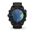Умные часы Garmin DESCENT MK3I – 51 мм, титановый угольно-серый, DLC, черный силиконовый ремешок  010-02752-11 2451 - фото 9523 Умные часы Garmin DESCENT MK3I – 51 мм, титановый угольно-серый, DLC, черный силиконовый ремешок  010-02752-11 2451 - фото 9523