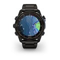 Умные часы Garmin DESCENT MK3I – 51 мм, титановый угольно-серый, DLC, титановый браслет 010-02752-14 2452 - фото 9536