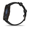 Умные часы Garmin DESCENT MK3I – 43 мм, титановый угольно-серый, DLC, черный силиконовый ремешок 010-02753-11 2453