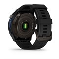 Умные часы Garmin DESCENT MK3I – 43 мм, титановый угольно-серый, DLC, черный силиконовый ремешок 010-02753-11 2453