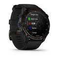 Умные часы Garmin DESCENT MK3I – 43 мм, титановый угольно-серый, DLC, черный силиконовый ремешок 010-02753-11 2453