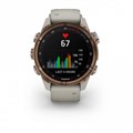 Умные часы Garmin DESCENT MK3I 43 мм, титановый, бронзовый безель PVD, серый силиконовый ремешок 010-02753-14 2454