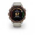 Умные часы Garmin DESCENT MK3I 43 мм, титановый, бронзовый безель PVD, серый силиконовый ремешок 010-02753-14 2454