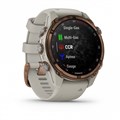 Умные часы Garmin DESCENT MK3I 43 мм, титановый, бронзовый безель PVD, серый силиконовый ремешок 010-02753-14 2454
