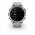 Умные часы Garmin DESCENT MK3 43 мм, дымчато-серый силиконовый ремешок 010-02753-04 2455 - фото 9583