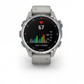 Умные часы Garmin DESCENT MK3 43 мм, дымчато-серый силиконовый ремешок 010-02753-04 2455 - фото 9584