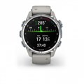 Умные часы Garmin DESCENT MK3 43 мм, дымчато-серый силиконовый ремешок 010-02753-04 2455 - фото 9585