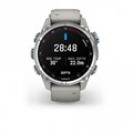 Умные часы Garmin DESCENT MK3 43 мм, дымчато-серый силиконовый ремешок 010-02753-04 2455 - фото 9586