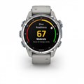Умные часы Garmin DESCENT MK3 43 мм, дымчато-серый силиконовый ремешок 010-02753-04 2455 - фото 9587