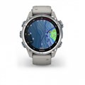 Умные часы Garmin DESCENT MK3 43 мм, дымчато-серый силиконовый ремешок 010-02753-04 2455 - фото 9588
