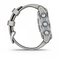 Умные часы Garmin DESCENT MK3 43 мм, дымчато-серый силиконовый ремешок 010-02753-04 2455 - фото 9589