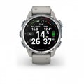 Умные часы Garmin DESCENT MK3 43 мм, дымчато-серый силиконовый ремешок 010-02753-04 2455 - фото 9590