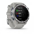 Умные часы Garmin DESCENT MK3 43 мм, дымчато-серый силиконовый ремешок 010-02753-04 2455 - фото 9591