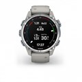 Умные часы Garmin DESCENT MK3 43 мм, дымчато-серый силиконовый ремешок 010-02753-04 2455 - фото 9592