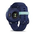 Умные часы Garmin VIVOACTIVE 5 синие с металлически-синим безелем и силиконовым ремешком 010-02862-12 2456 - фото 9594