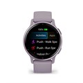 Умные часы Garmin VIVOACTIVE 5 цвет орхидеи с металлическим безелем и силиконовым ремешком 010-02862-13 2458 - фото 9629