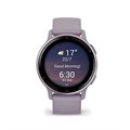 Умные часы Garmin VIVOACTIVE 5 цвет орхидеи с металлическим безелем и силиконовым ремешком 010-02862-13 2458 - фото 9630