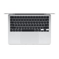 Apple MacBook Air 13" (M3, 8C CPU/8C GPU, 2024), 8 ГБ, 256 ГБ SSD, "серебристый"  MRXQ3 2483 - фото 9733