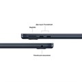 Apple MacBook Air 13" (M3, 8C CPU/8C GPU, 2024), 8 ГБ, 256 ГБ SSD, «полуночный черный» MRXV3 2484 - фото 9752 Apple MacBook Air 13" (M3, 8C CPU/8C GPU, 2024), 8 ГБ, 256 ГБ SSD, «полуночный черный» MRXV3 2484 - фото 9752