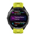 Часы Garmin Forerunner 965 черные,  темно-серый DLC титановый безель, с желто-черным ремешком  010-02809-12 2516