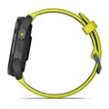 Часы Garmin Forerunner 965 черные,  темно-серый DLC титановый безель, с желто-черным ремешком  010-02809-12 2516