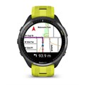 Часы Garmin Forerunner 965 черные,  темно-серый DLC титановый безель, с желто-черным ремешком  010-02809-12 2516